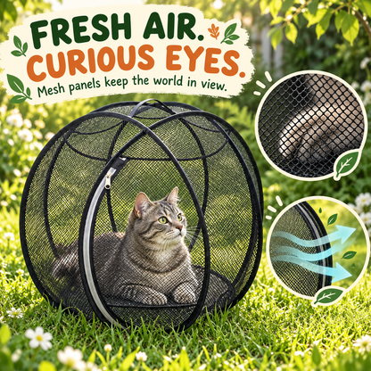 Purrbit Cat Playpen