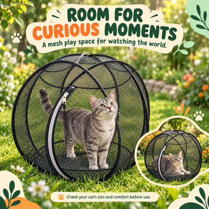 Purrbit Cat Playpen